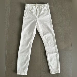 Top shop Jamie white jeans
